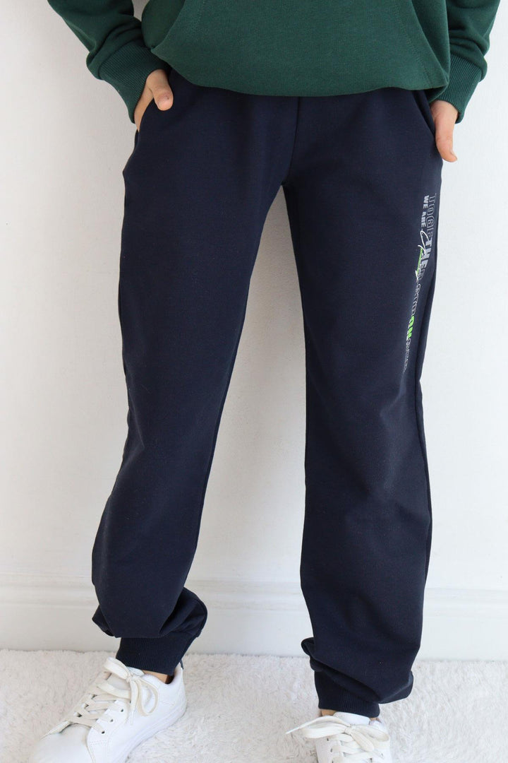 BRE Breeze Boys' Printed Shorts with Pockets, 94 Years, Navy Blue - Worms