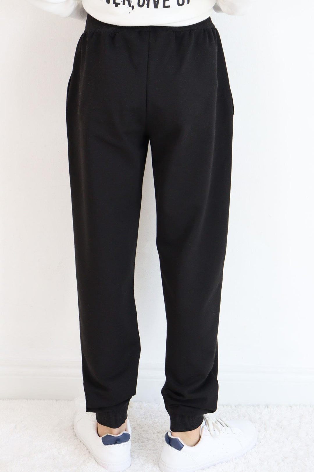 BRE Breeze Boys' Printed Sweatpants with Pockets, 94 Years, Black - Union