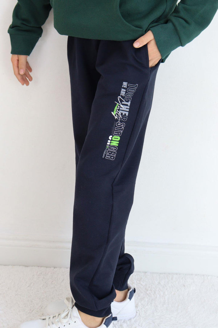 BRE Breeze Boys' Printed Shorts with Pockets, 94 Years, Navy Blue - Worms