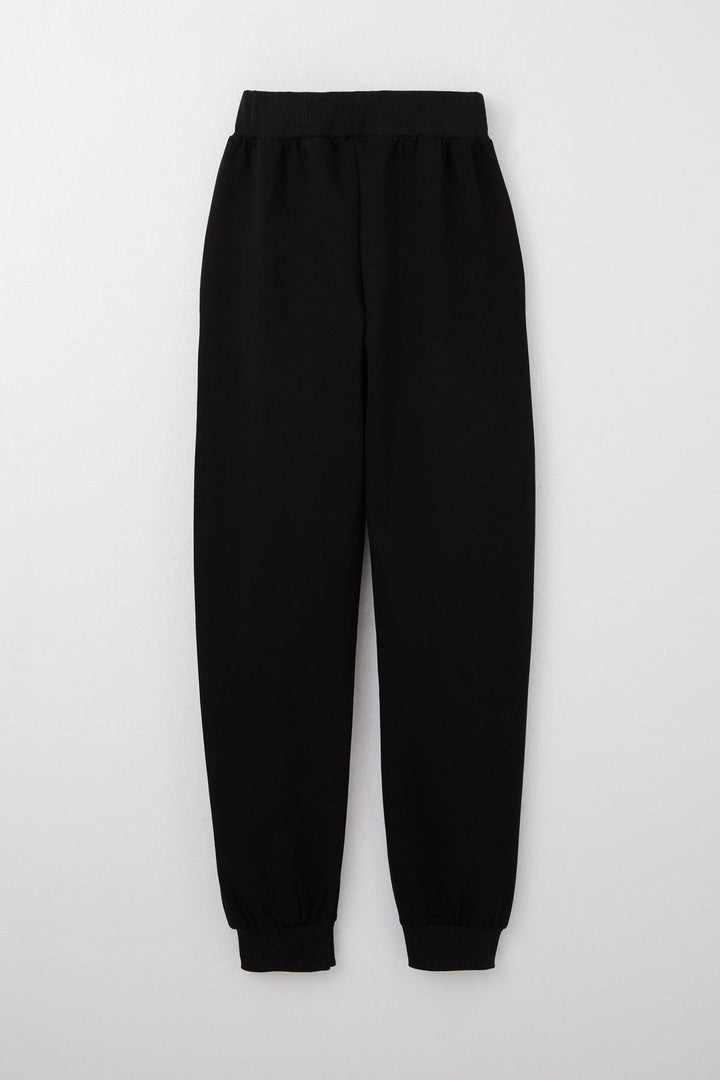 BRE Breeze Boys' Printed Sweatpants with Pockets, 94 Years, Black - Union