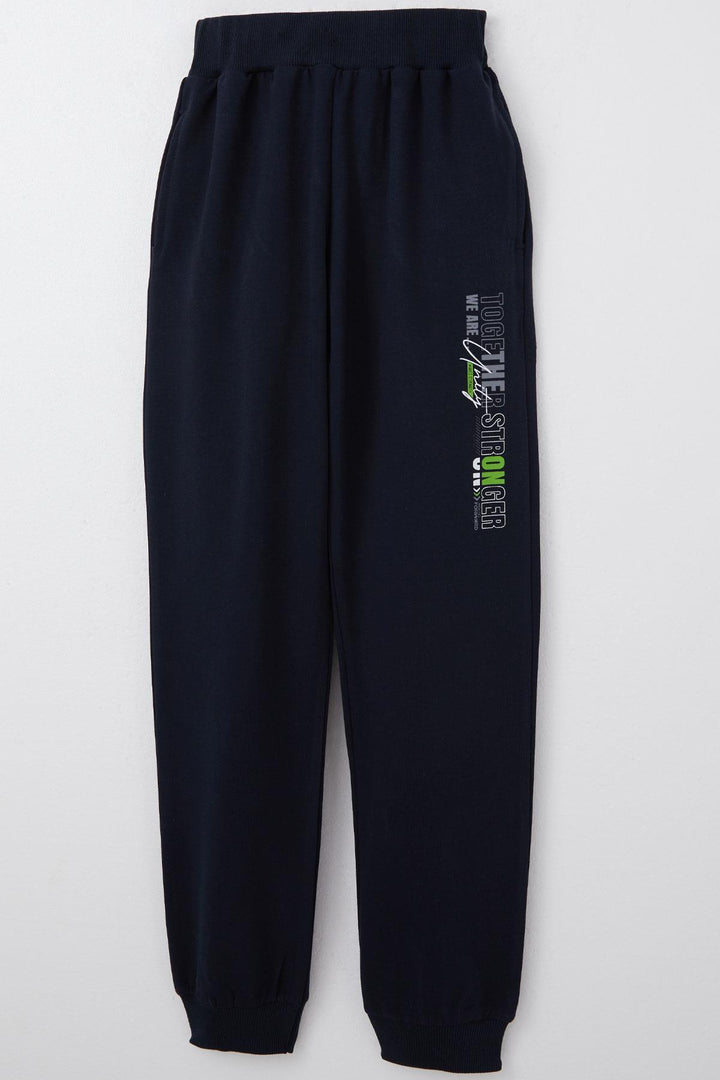 BRE Breeze Boys' Printed Shorts with Pockets, 94 Years, Navy Blue - Worms