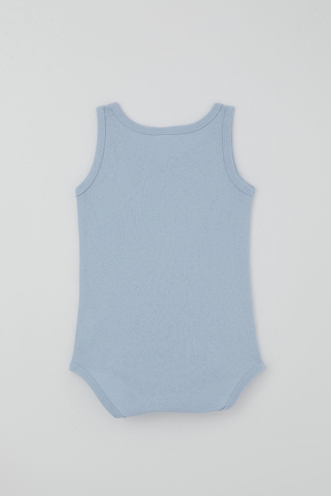 BRE Breeze Erkek Çocuk Çıtçıtlı Atlet Zıbın Body Basic 1-3 Yaş , Mavi - Ixtlahuaca