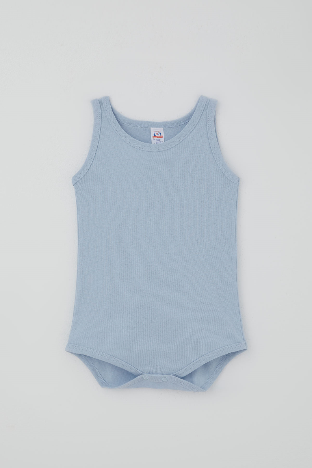 BRE Breeze Erkek Çocuk Çıtçıtlı Atlet Zıbın Body Basic 1-3 Yaş , Mavi - Ixtlahuaca