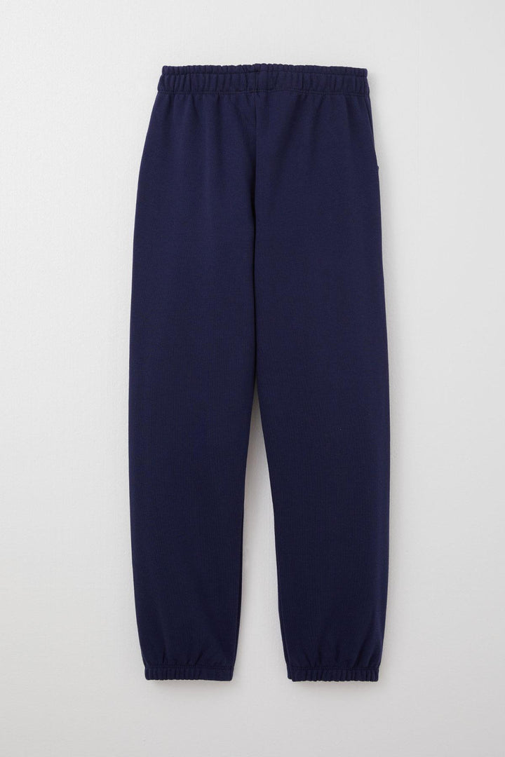 BRE Breeze Boys' Sweatpants with Arm Pocket and Pocket, Navy, 4-8 Years - Billings