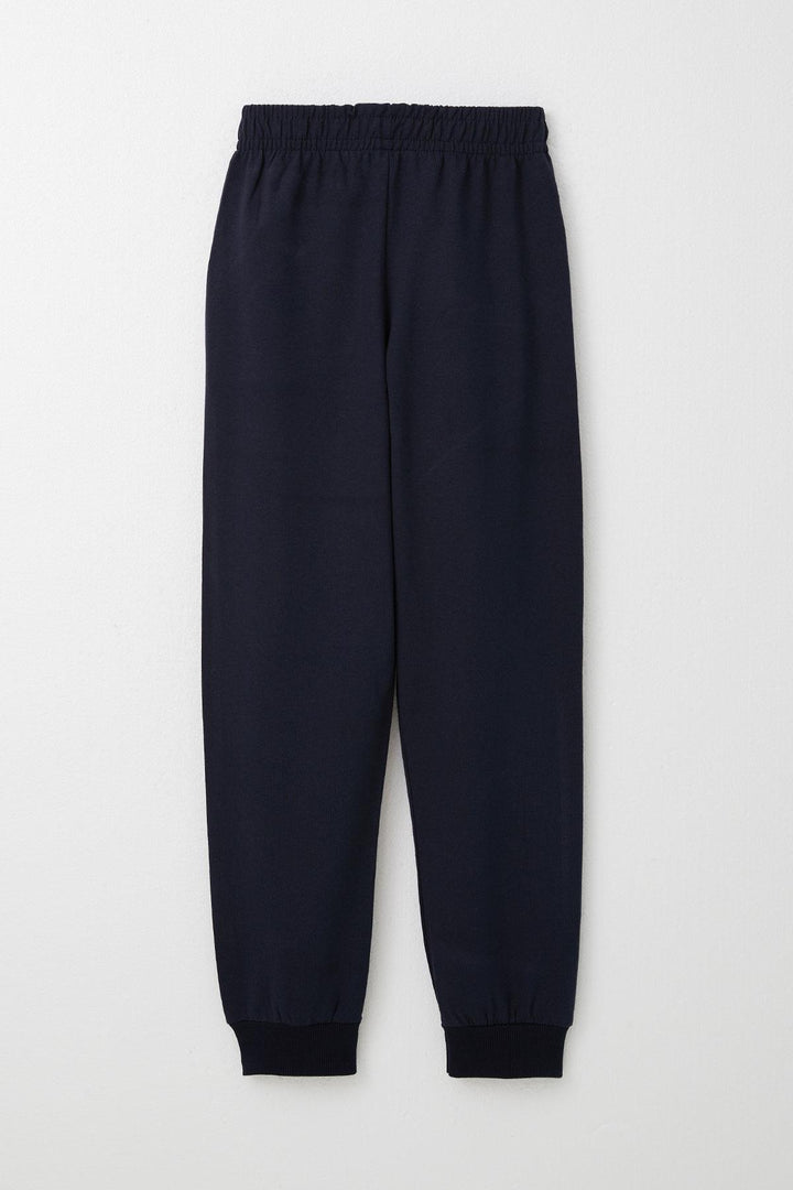 BRE Breeze Boys' Sweatpants with Armored Pockets, Navy, 4-8 Years - Georgetown