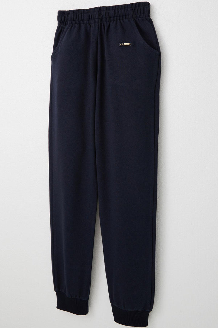 BRE Breeze Boys' Sweatpants with Armored Pockets, Navy, 4-8 Years - Georgetown