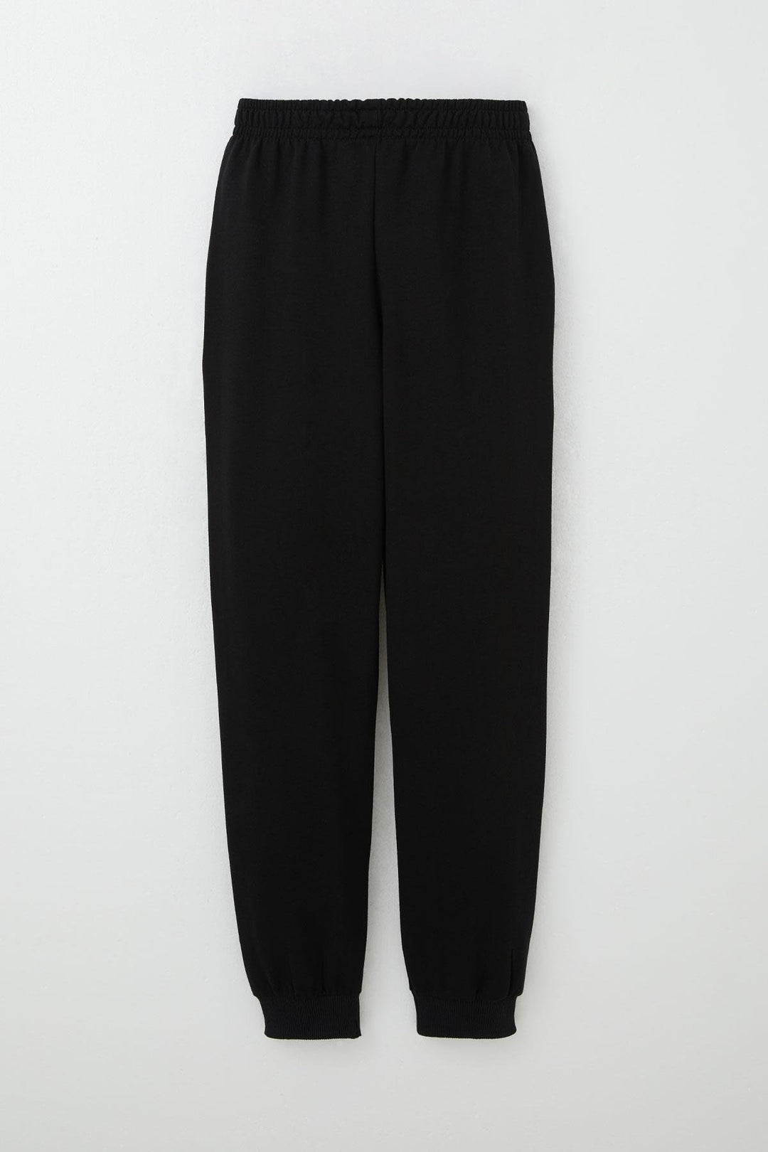BRE Breeze Boys' Sweatpants with Drawstring Accessory Printed with Text, 114 Years, Black - Clovis