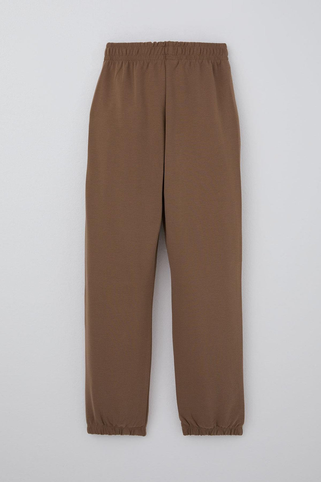 BRE Breeze Boys' Sweatpants with Drawstring and Arm Detail, 4-8 Years, Brown - Mestre