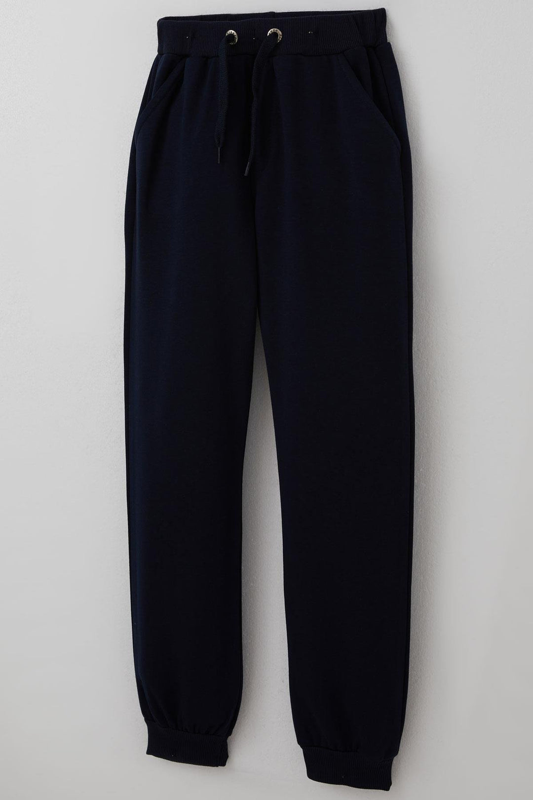 BRE Breeze Boys' Sweatpants with Drawstring, Pocketed, 71 Years, Navy Blue - Holubivske