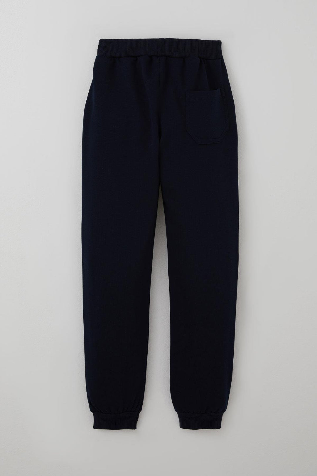 BRE Breeze Boys' Sweatpants with Drawstring, Pocketed, 71 Years, Navy Blue - Holubivske