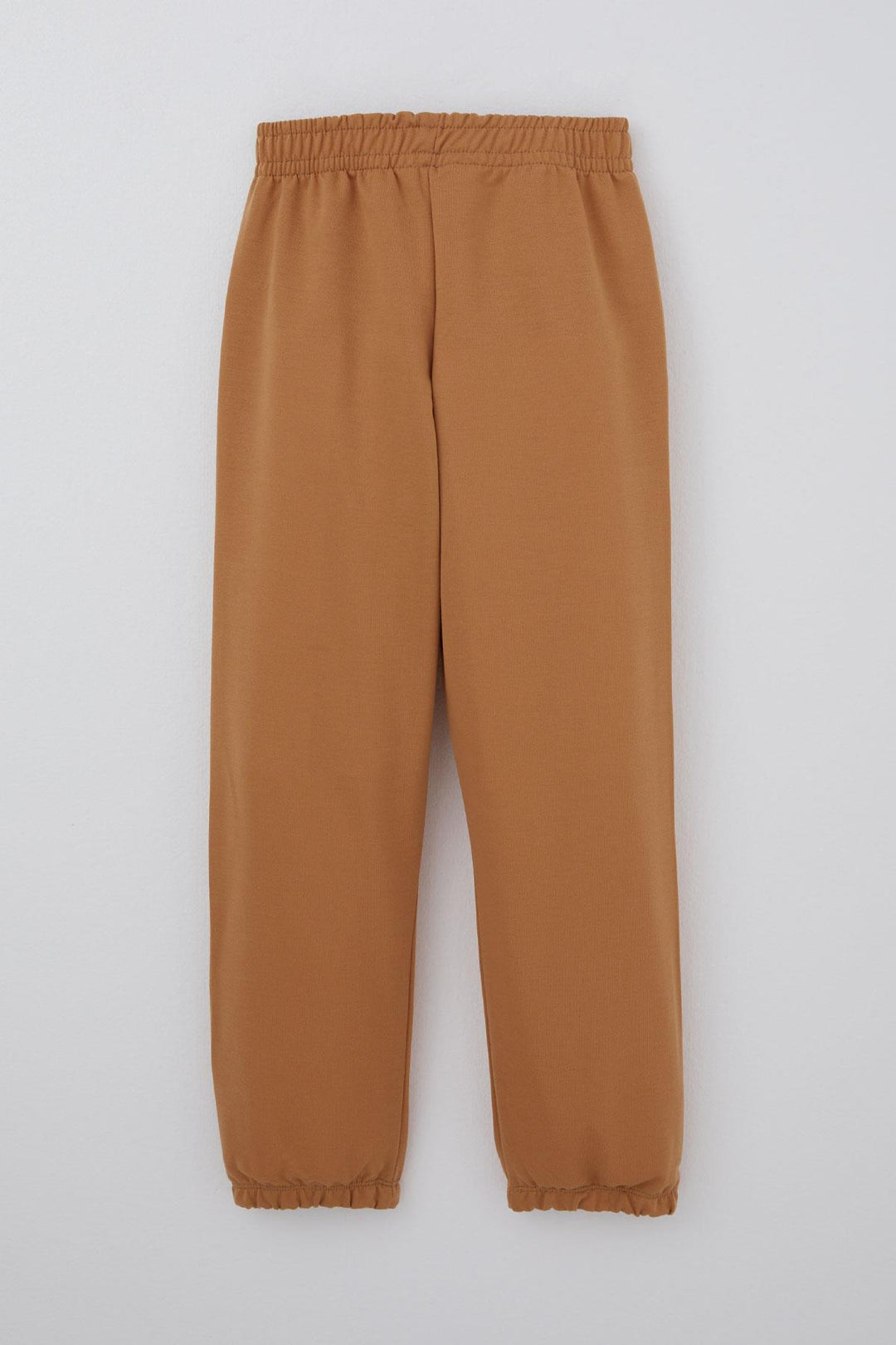 BRE Breeze Erkek Çocuk Eşofman Altı Bağcık Aksesuarlı Arma Detaylı 4-8 Yaş, Açık Kahverengi - Avignon