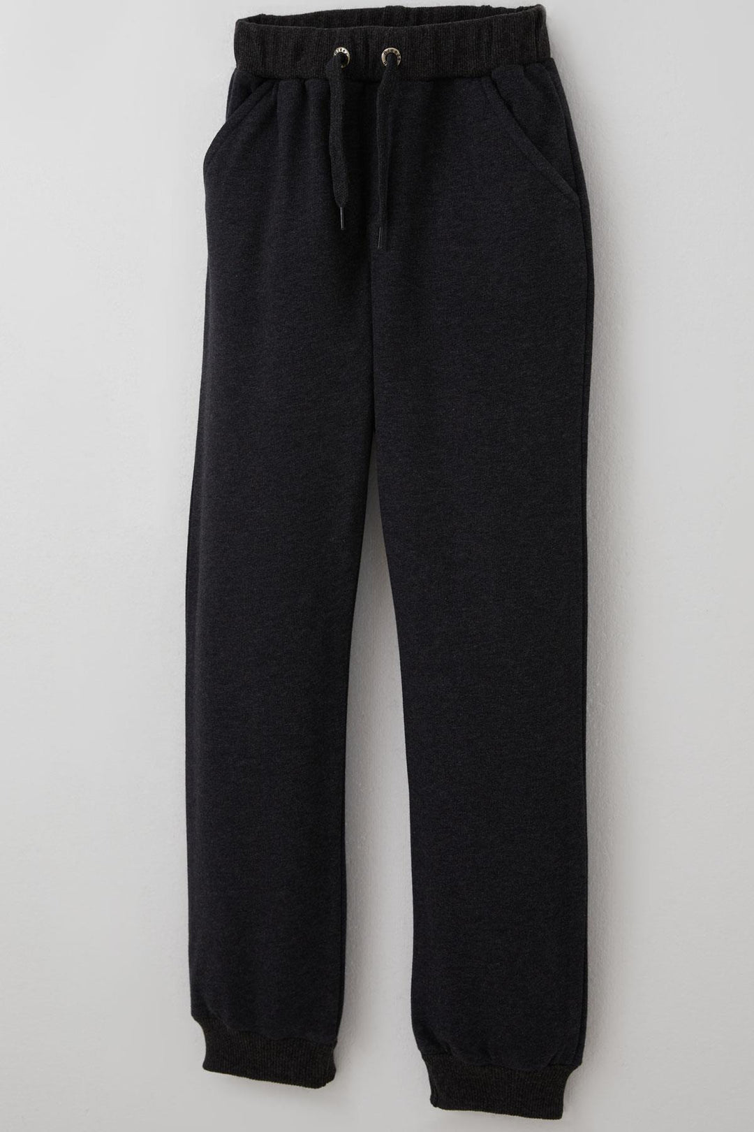 BRE Breeze Erkek Çocuk Eşofman Altı Bağcık Aksesuarlı Cepli 71 Yaş, Koyu Gri Melanj - Fair Lawn