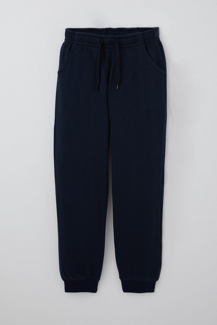 BRE Breeze Erkek Çocuk Eşofman Altı Basic Bağcık Aksesuarlı 4-8 Yaş, Lacivert - Cádiz