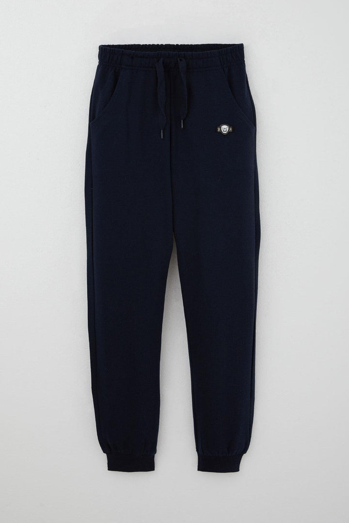 BRE Breeze Boys' Sweatpants with Elastic Waistband, Drawstring, and Pockets, 92 Years, Navy Blue - Oshkosh