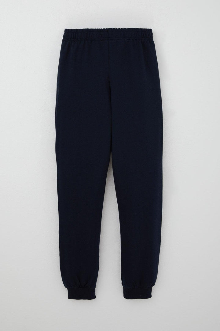 BRE Breeze Boys' Sweatpants with Elastic Waistband, Drawstring, and Pockets, 92 Years, Navy Blue - Oshkosh
