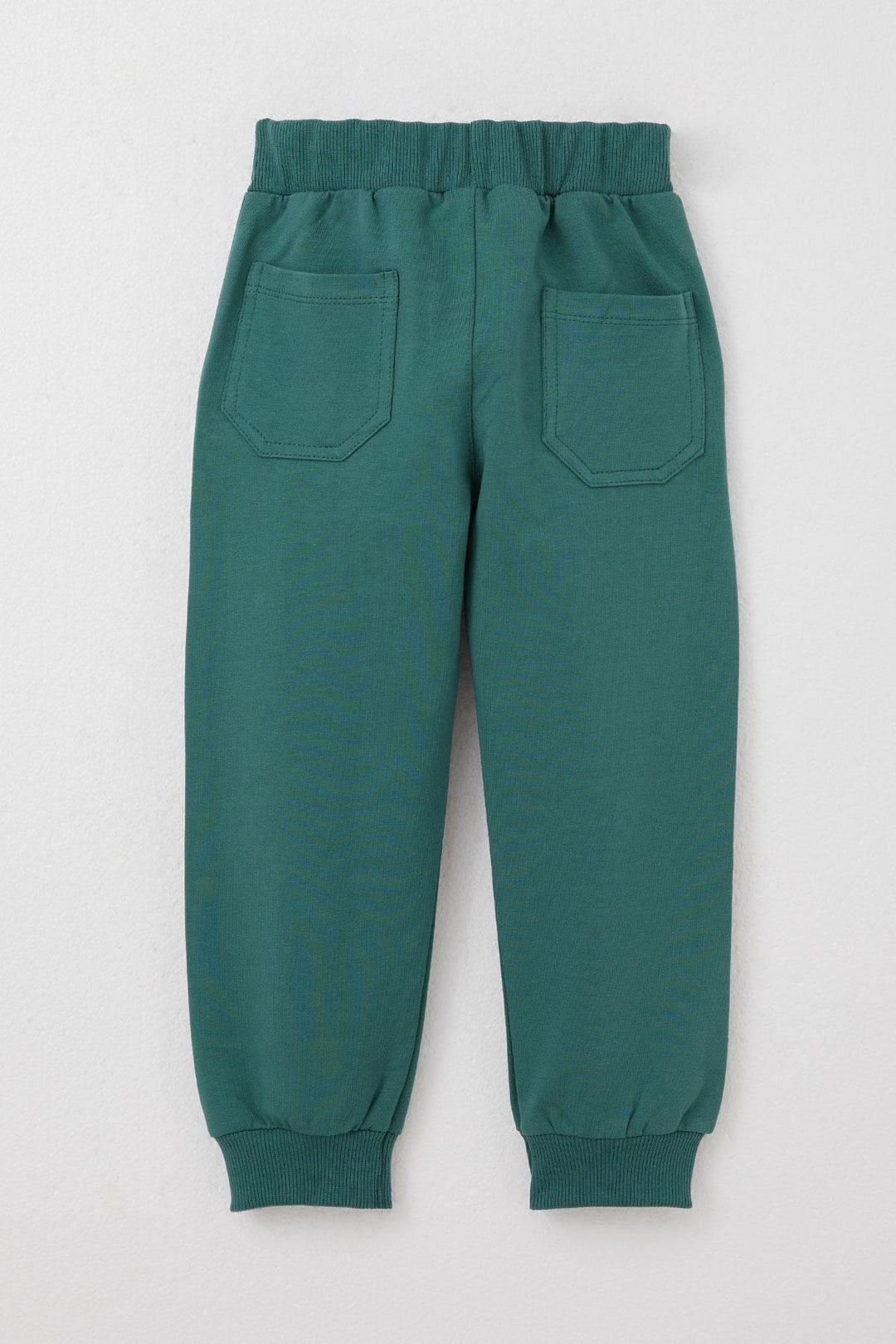 BRE Breeze Boys' Sweatpants with Pockets, 3-8 Years, Petrol Green. - Anniston