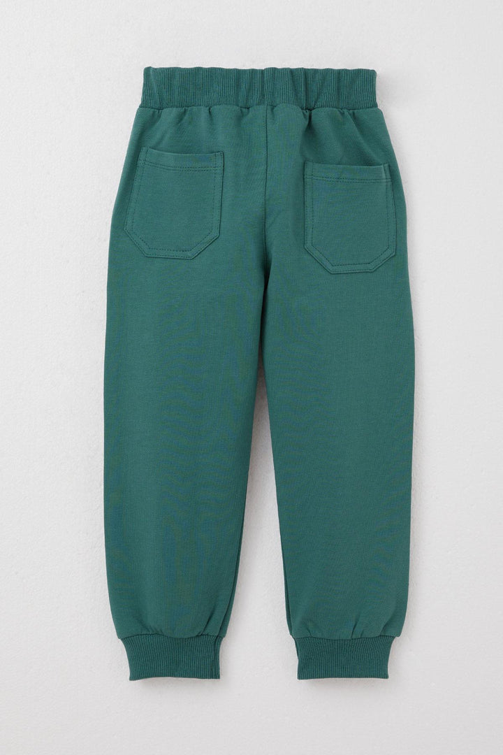 BRE Breeze Boys' Sweatpants with Pockets, 3-8 Years, Petrol Green. - Anniston