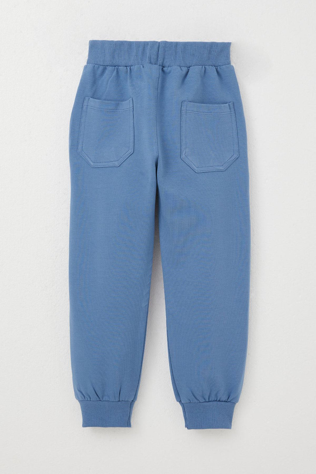 BRE Breeze Boys' Sweatpants with Pockets, 3-8 Years, Indigo - Sagunto