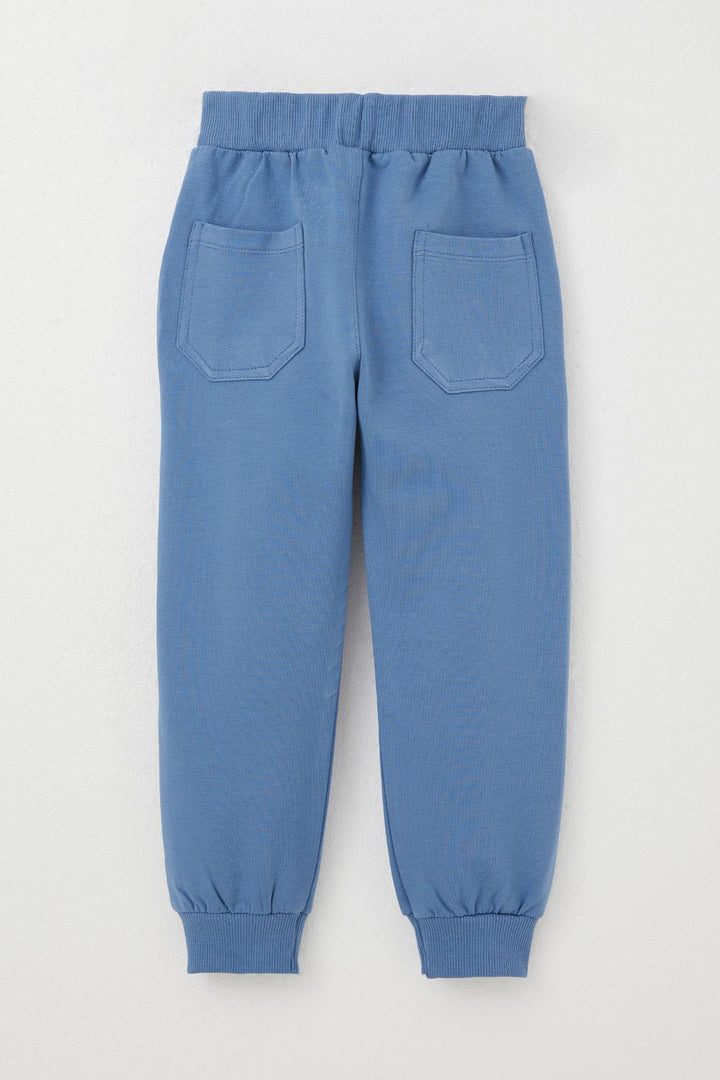 BRE Breeze Boys' Sweatpants with Pockets, 3-8 Years, Indigo - Sagunto