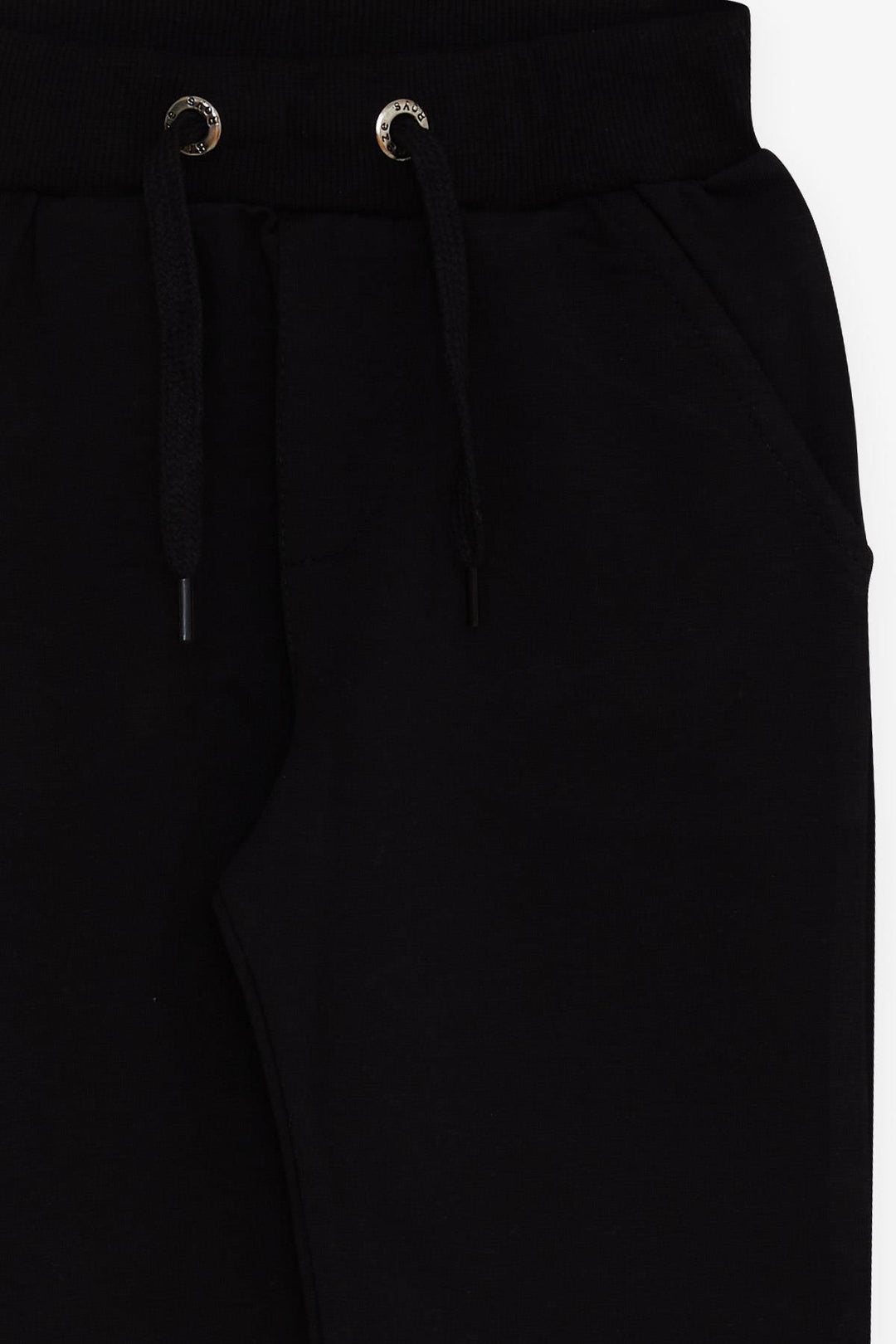 BRE Breeze Boys' Sweatpants with Pockets, 3-8 Years, Black - San Jacinto