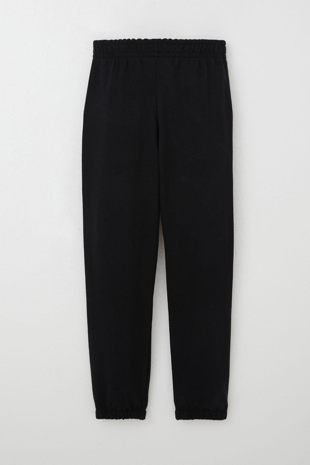 BRE Breeze Boys' Sweatpants Motivation Themed with Drawstring Accessory, 4-8 Years, Black - Singen