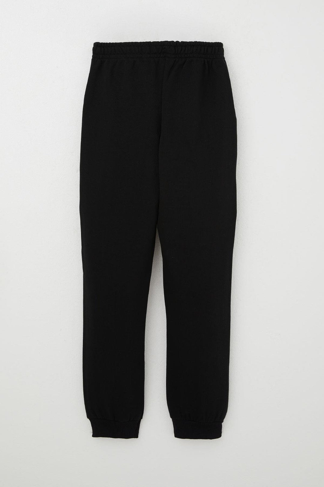 BRE Breeze Boys' Sweatpants with Embroidery and Drawstring Accessory, 93 Years, Black - Auckland