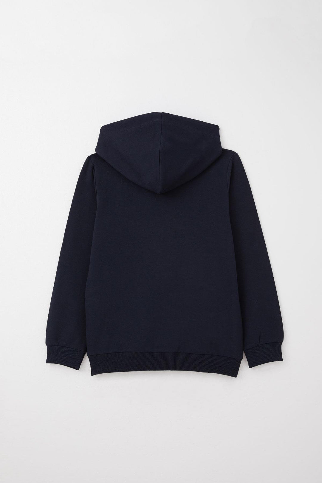 BRE Breeze Boys' Tracksuit Printed with Kangaroo Pocket 62 Years, Navy Blue - Ankeny