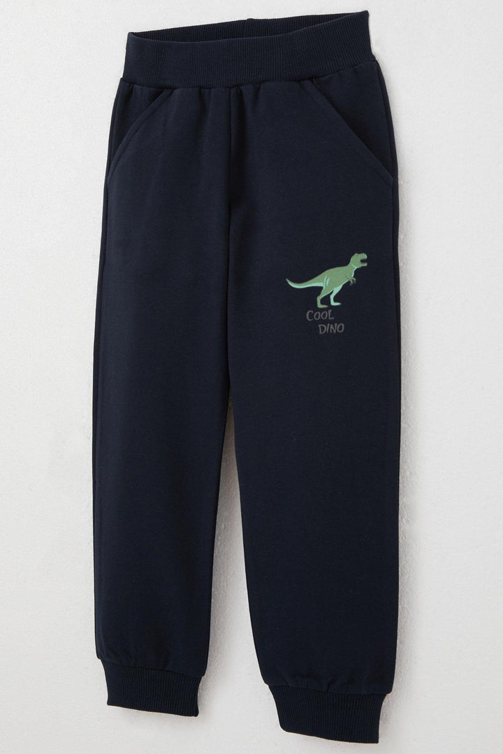 BRE Breeze Boys' Tracksuit Dinosaur World 2-6 Years, Mint Green - Fredericton