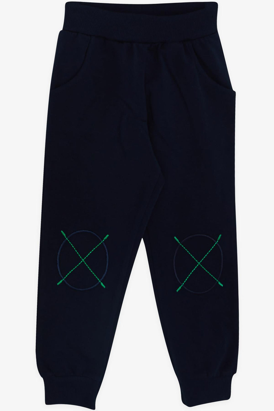 BRE Breeze Girls & Boys Boys' Tracksuit with Cute Puppy Embroidery Printed with Glasses, 1-4 Years, Green - Upper Darby