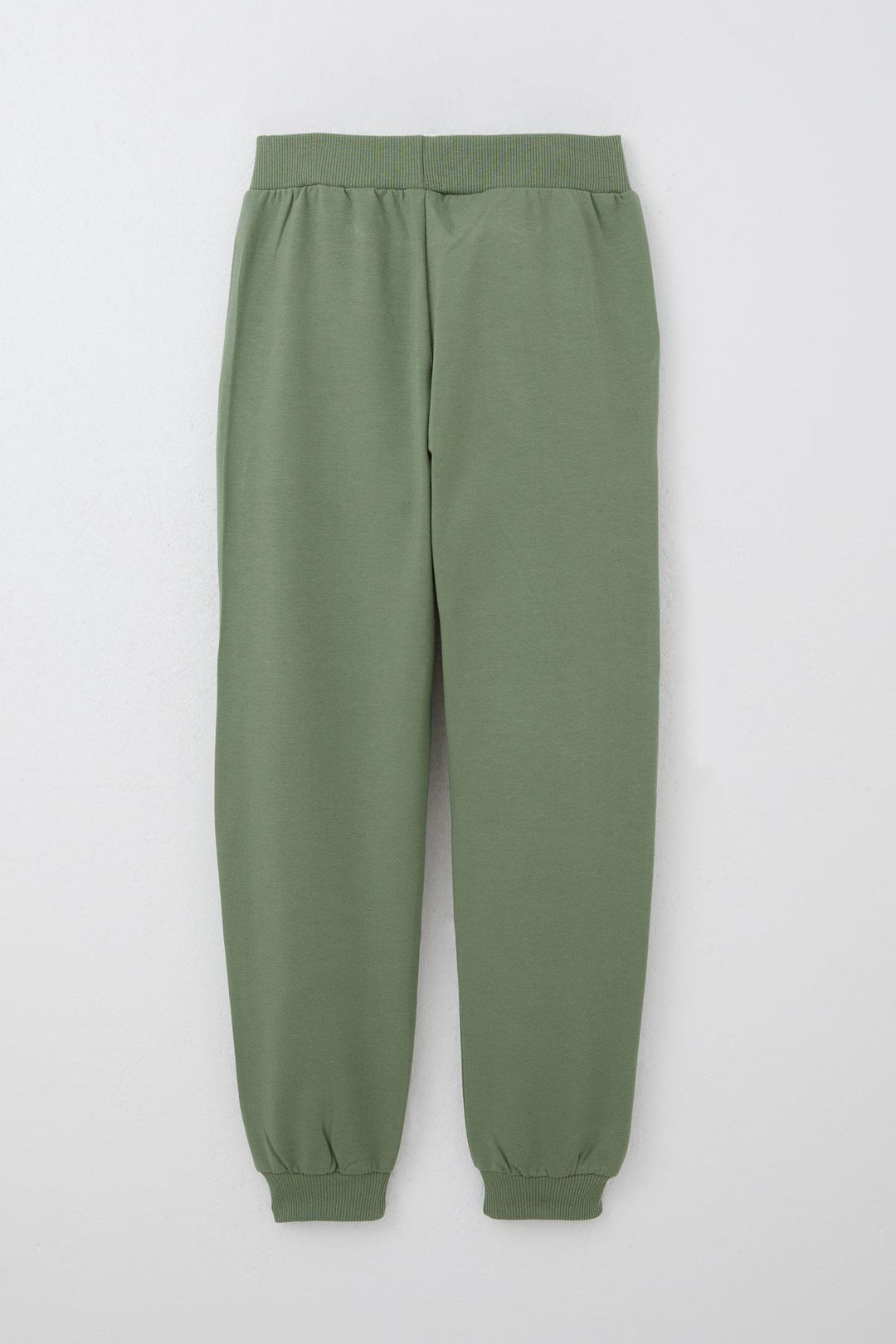 BRE Breeze Boys' Tracksuit with Kangaroo Pocket Hoodie 50 Years, Khaki Green - Rochdale