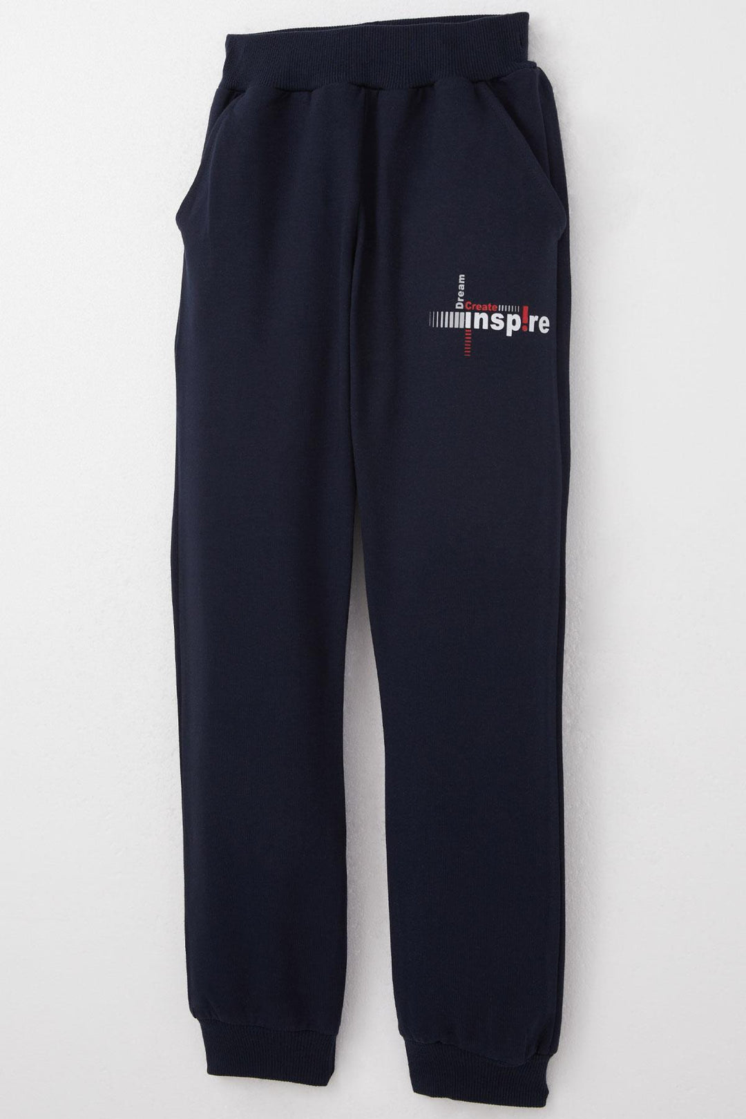 BRE Breeze Boys' Tracksuit with Kangaroo Pocket Printed with Text 62 Years, Light Grey Melange - Melito di Napoli