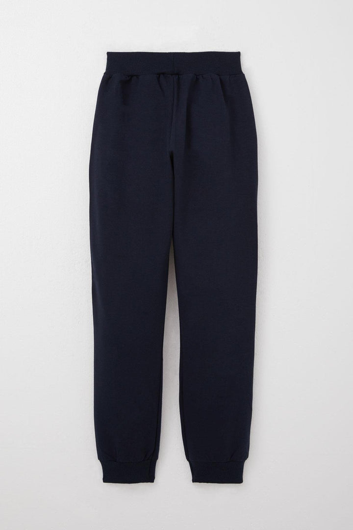 BRE Breeze Boys' Tracksuit with Kangaroo Pocket Printed with Text 62 Years, Light Grey Melange - Melito di Napoli