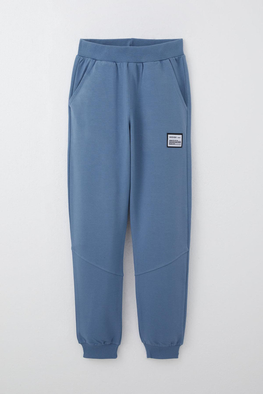 BRE Breeze Boys' Tracksuit with Kangaroo Pocket Hoodie 50 Years, Indigo - Tigard