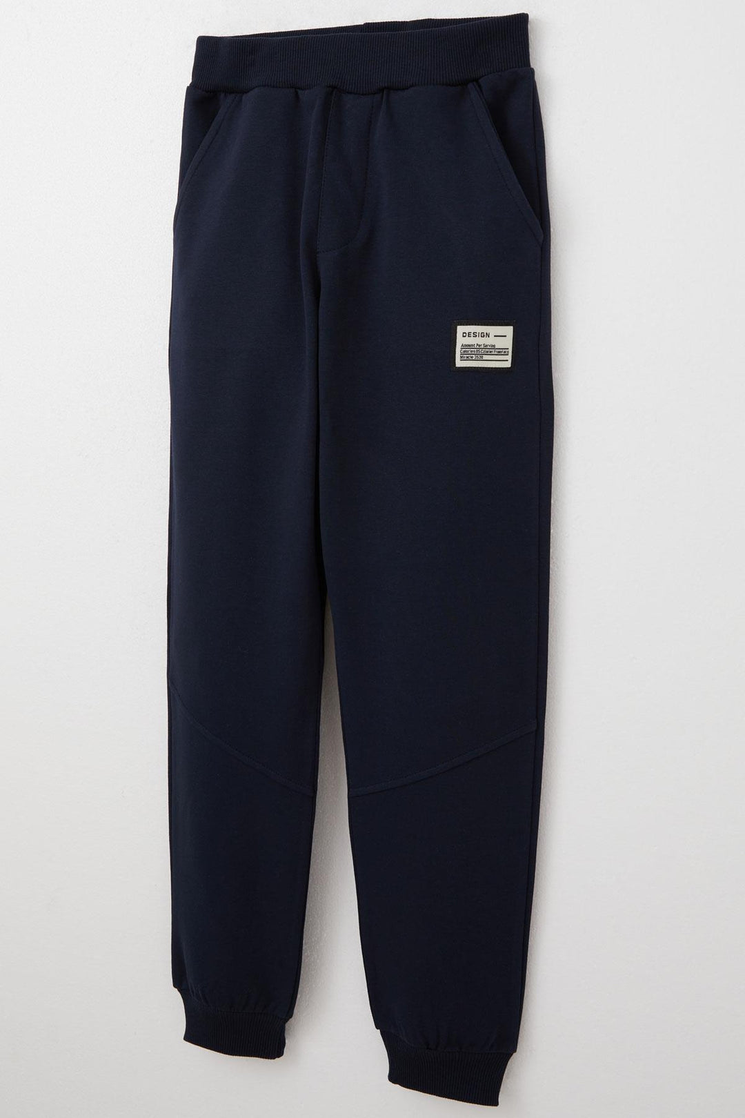 BRE Breeze Boys' Tracksuit with Kangaroo Pocket Hoodie 50 Years, Navy Blue - Waregem