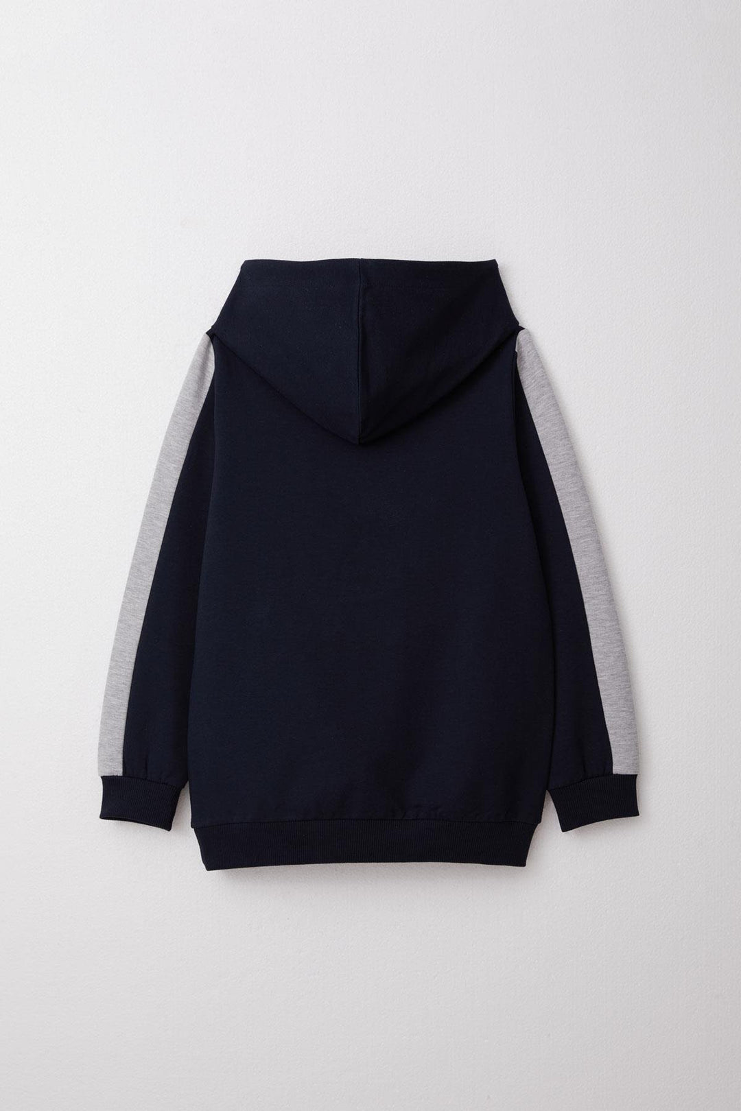 BRE Breeze Boys' Tracksuit with Hood Success Themed Print 62 Years, Navy Blue - Brossard