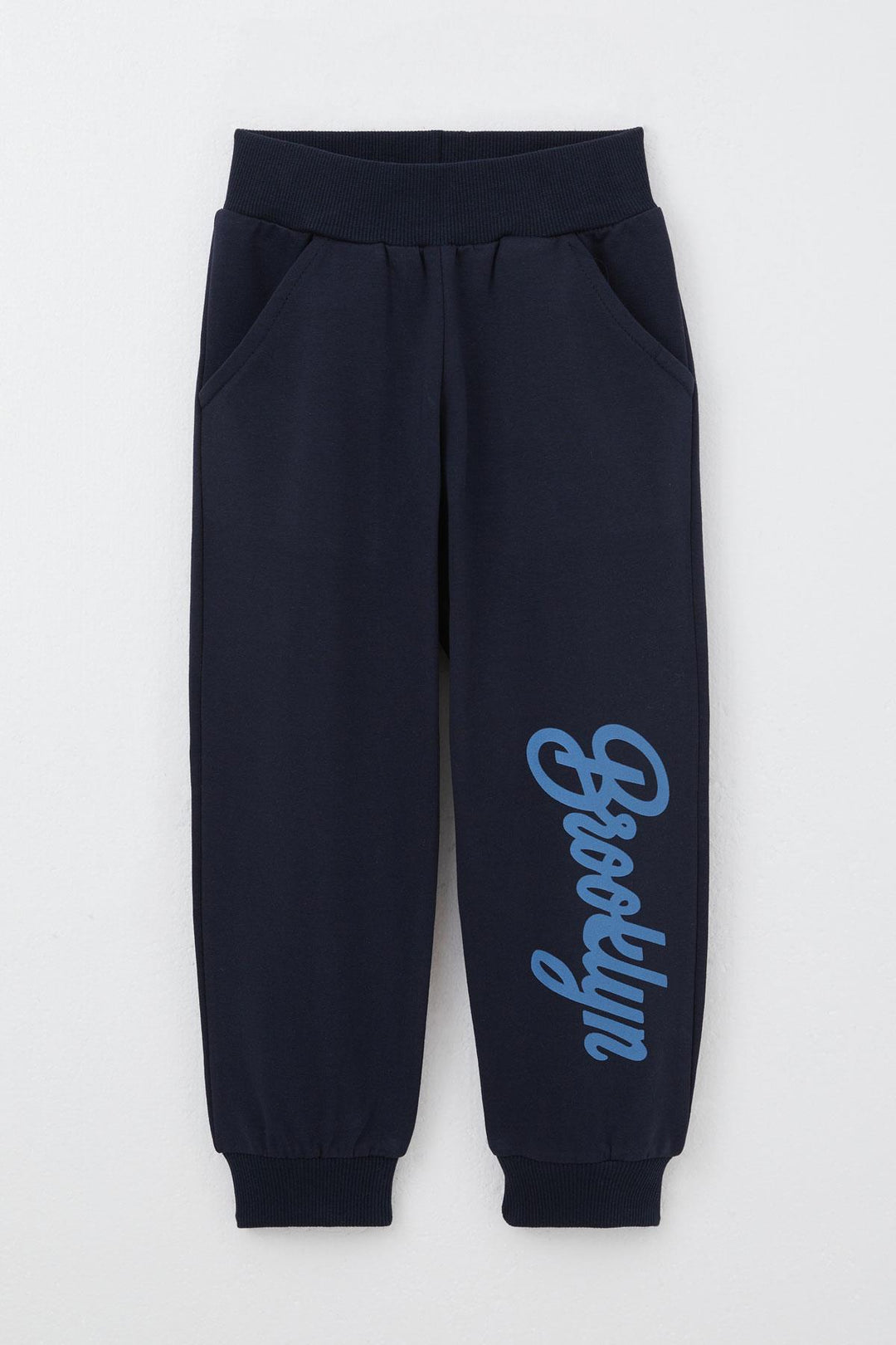 BRE Breeze Boys' Tracksuit Set College Champion Cute Bear Printed 2-6 Years, Gray - Drohobych