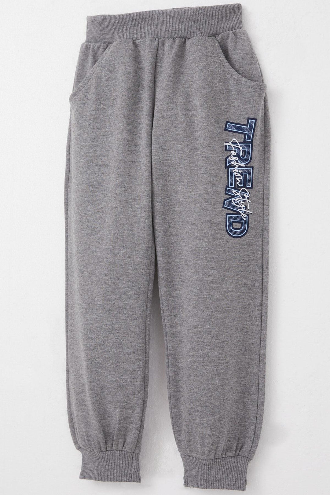 BRE Breeze Boys' Tracksuit Fashion Themed with Printed Text 2-6 Years, Mint Green - Carrollton