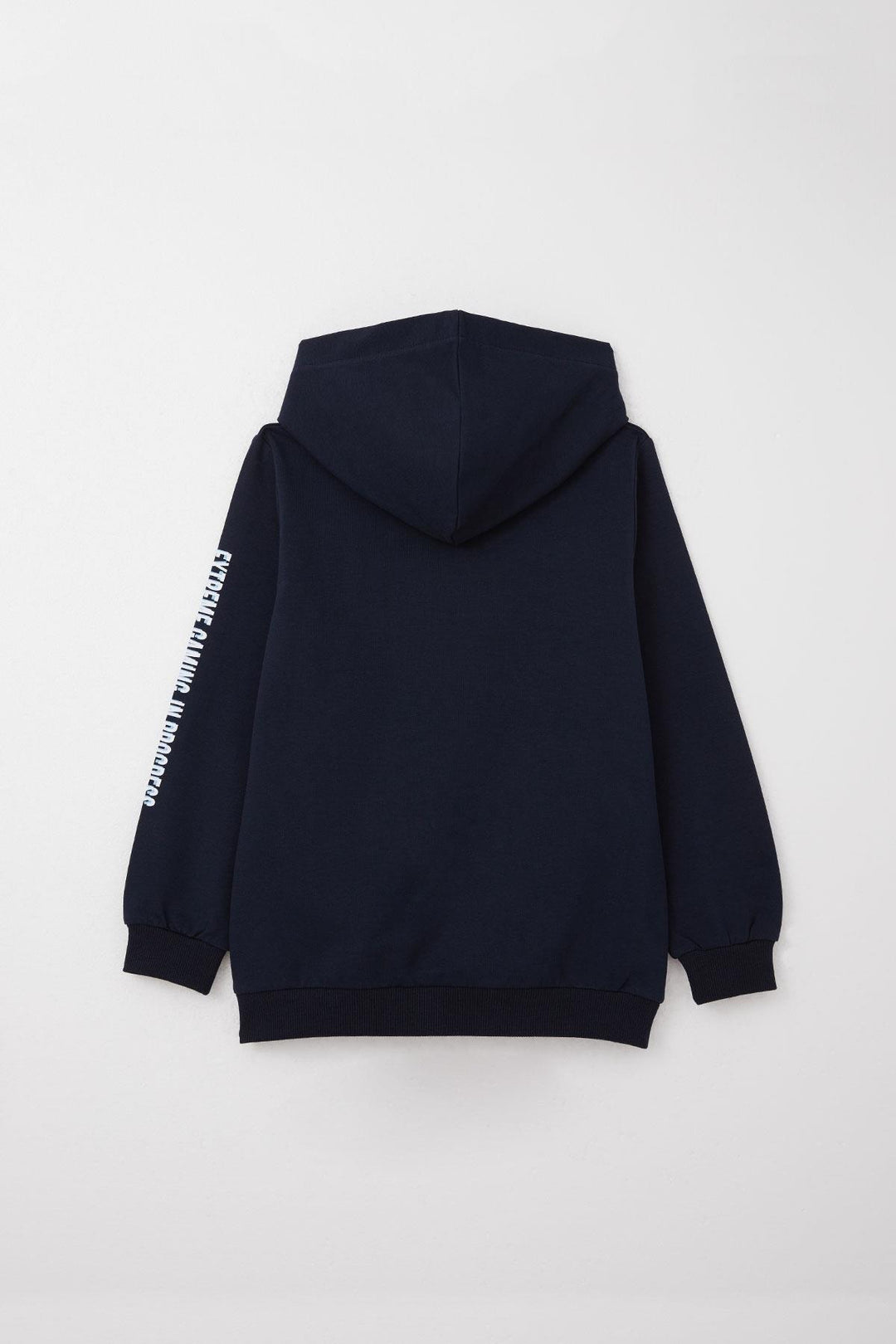 BRE Breeze Boys' Tracksuit Game Themed Front Pocketed 50 Years, Navy Blue - Georgina