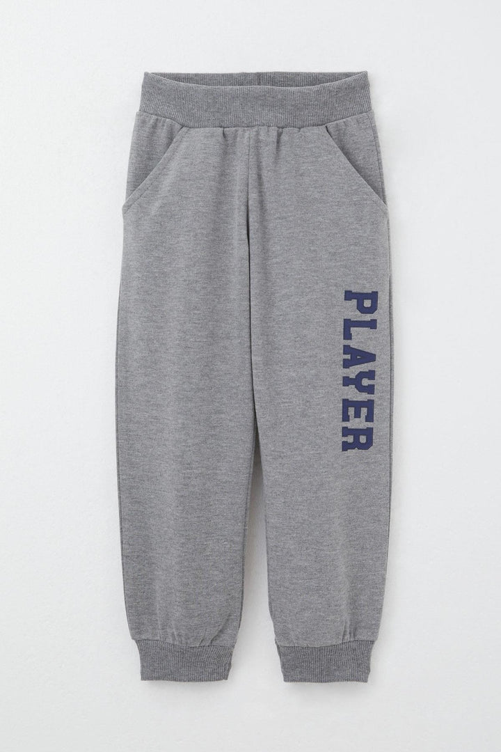 BRE Breeze Boys' Tracksuit Set Player Puppy Printed 1-4 Years, Navy Blue - Voluntari