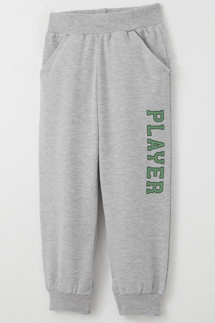 BRE Breeze Boys' Tracksuit Set Player Puppy Printed 1-4 Years, Mint Green - Viterbo