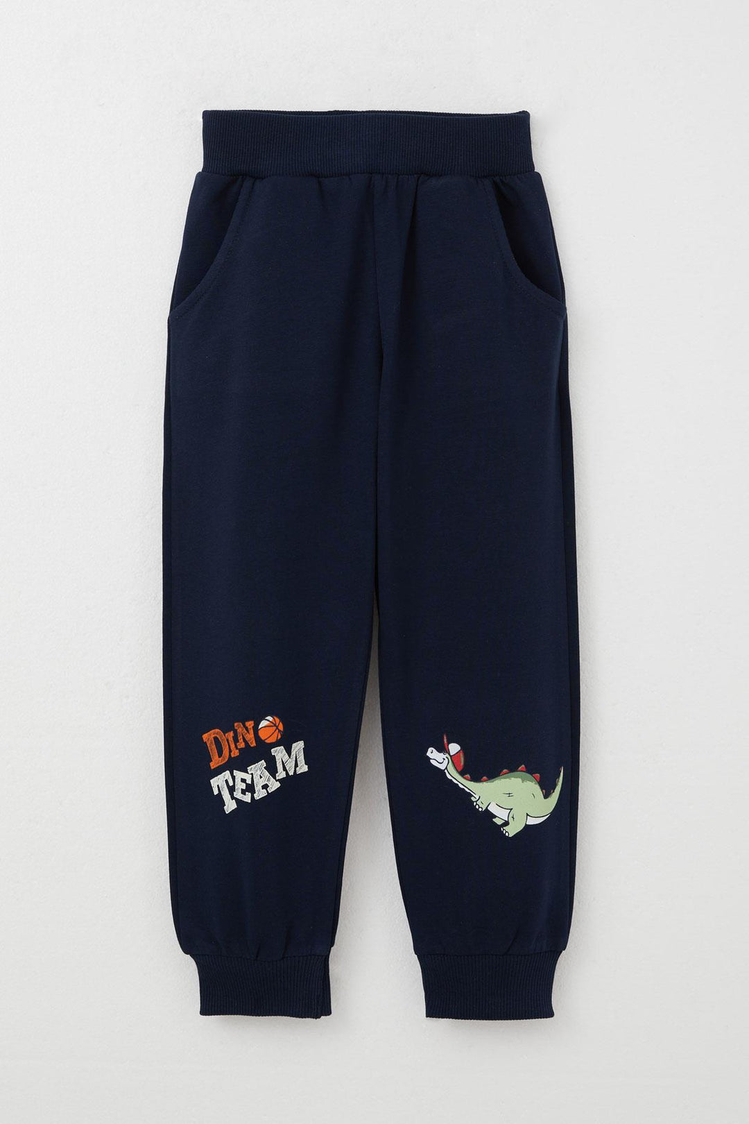 BRE Breeze Boys' Tracksuit Player Dinosaur Printed 1-4 Years, Beige - Bobigny