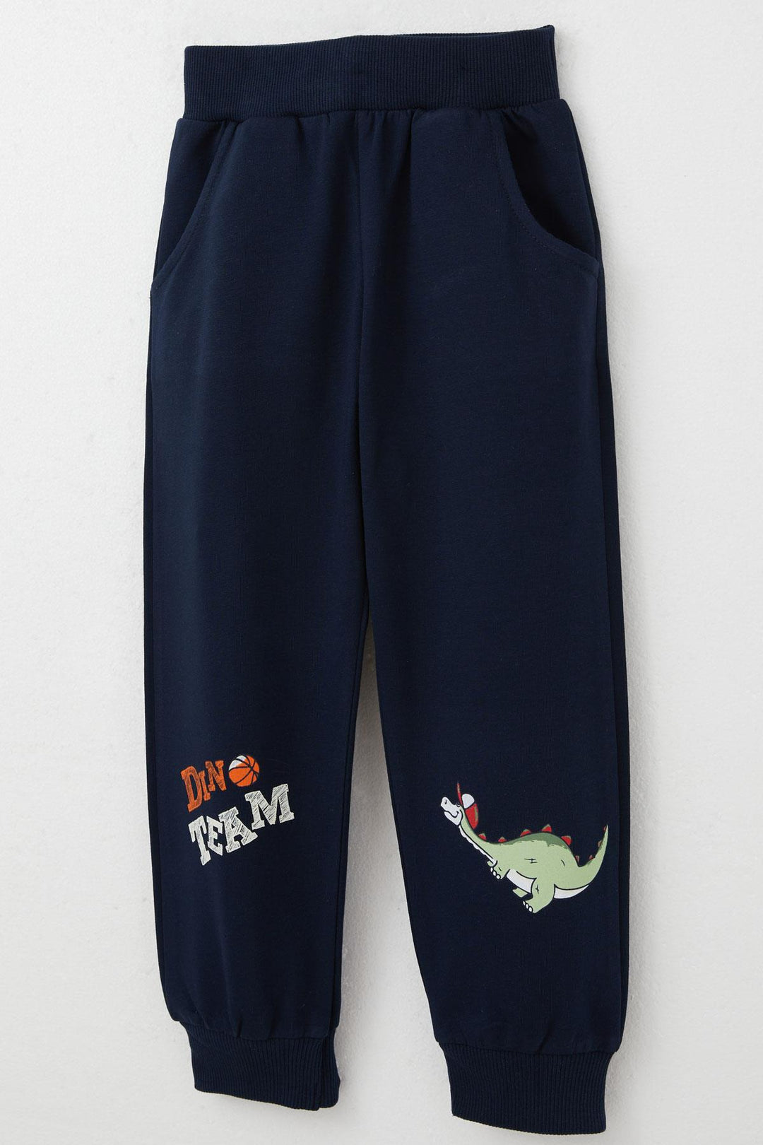 BRE Breeze Boys' Tracksuit Player Dinosaur Printed 1-4 Years, Beige - Bobigny