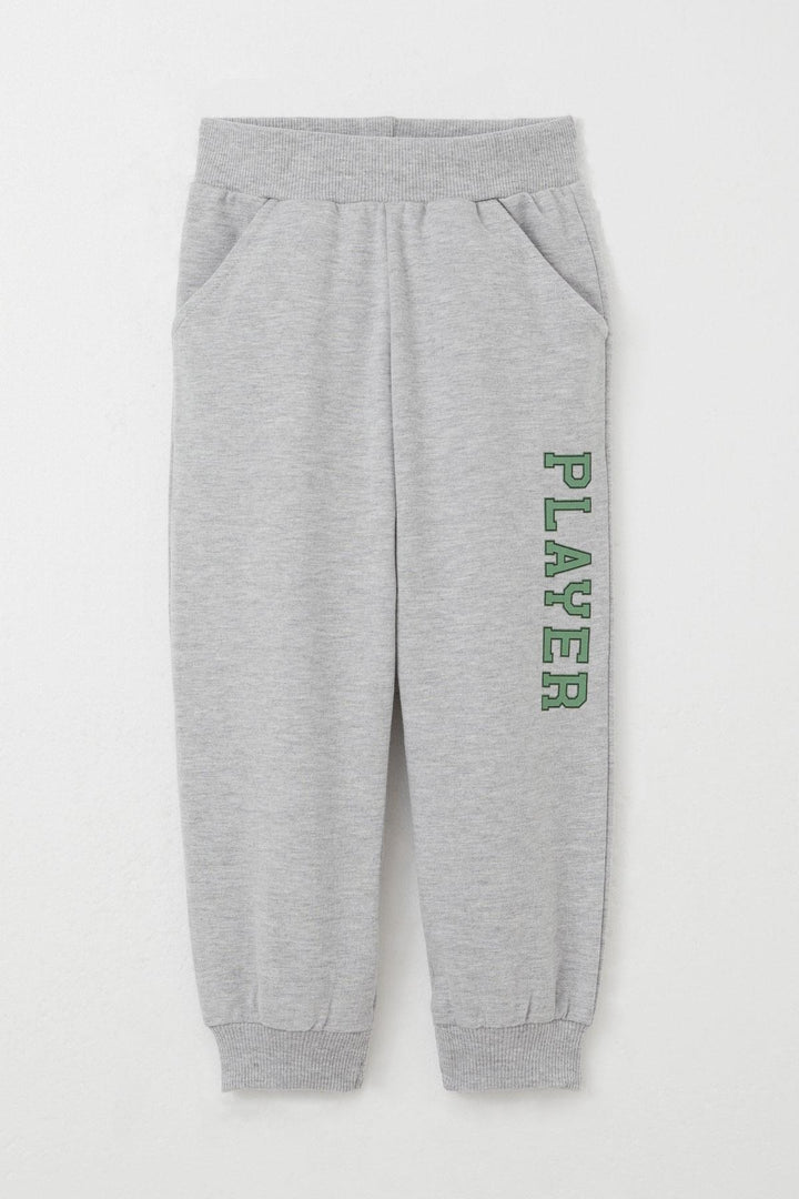 BRE Breeze Boys' Tracksuit Set Player Puppy Printed 1-4 Years, Mint Green - Viterbo