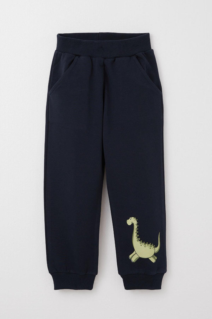 BRE Breeze Boys' Tracksuit Cute Dinosaur Printed 1-4 Years, Mint Green - Oldham