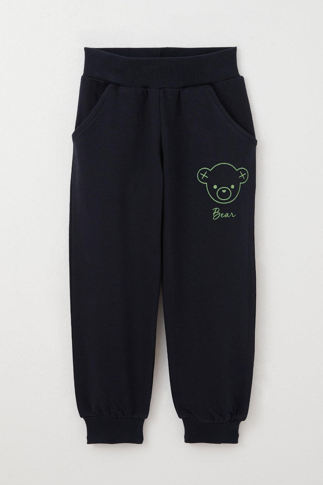 BRE Breeze Boys' Tracksuit Cute Bear Printed 1-4 Years, Mint Green - North Bergen