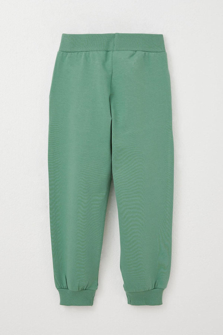 BRE Breeze Boys' Tracksuit with Fun Dinosaur Print on the Back, 3-8 Years, Beige - Castellammare di Stabia