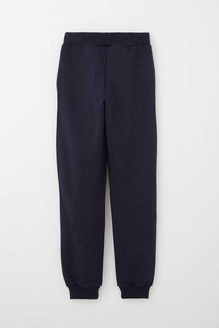 BRE Breeze Boys' Tracksuit Set Slogan Themed Printed with Writing 62 Years, Navy Blue - Beauvais