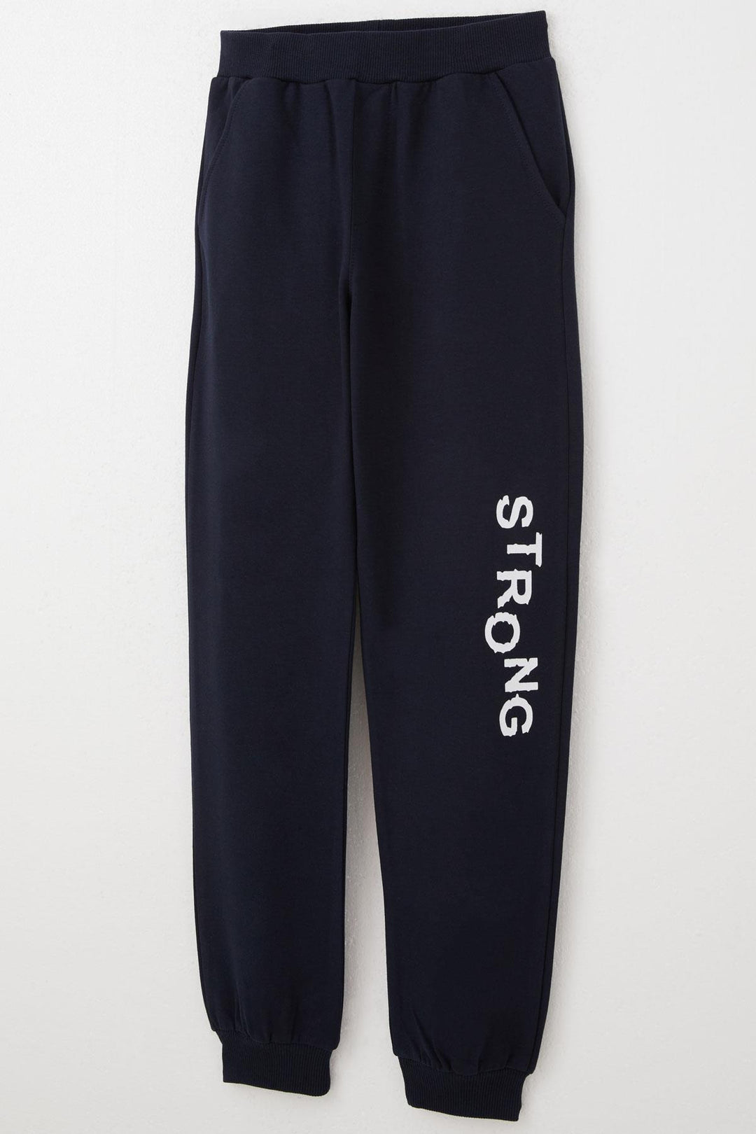 BRE Breeze Boys' Tracksuit Set Strong Printed with "Strong" Text, 62 Years, Mint Green. - Pico Rivera