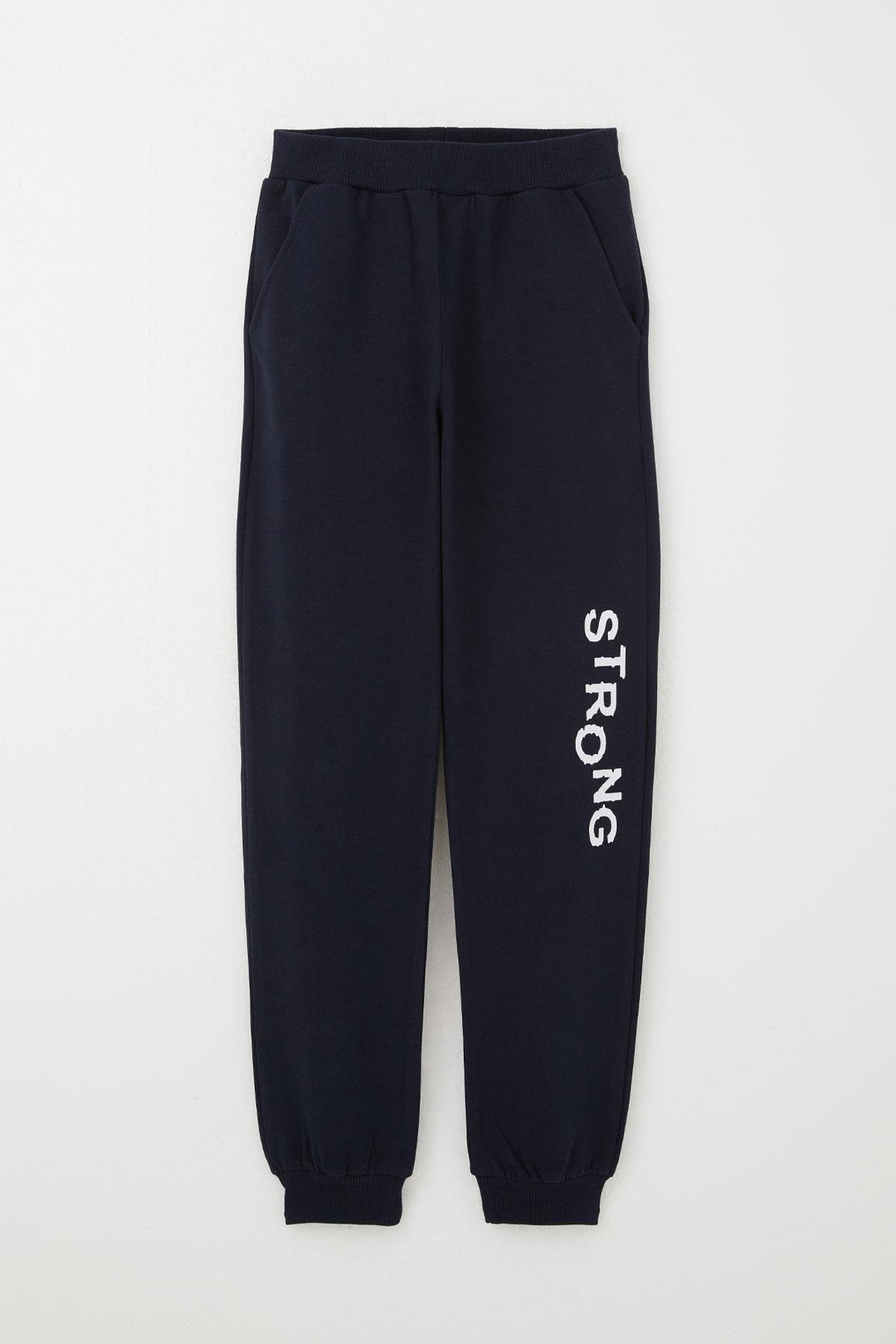 BRE Breeze Boys' Tracksuit Set Strong Printed with "Strong" Text, 62 Years, Mint Green. - Pico Rivera