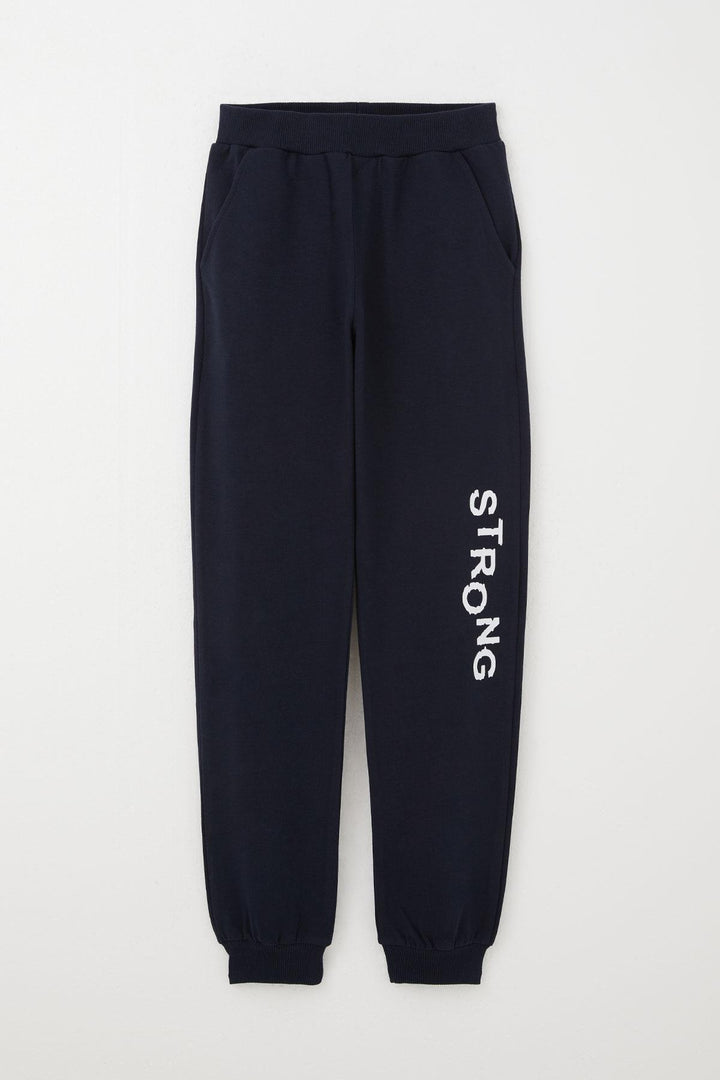 BRE Breeze Boys' Tracksuit Set Strong Printed with "Strong" Text, 62 Years, Mint Green. - Pico Rivera